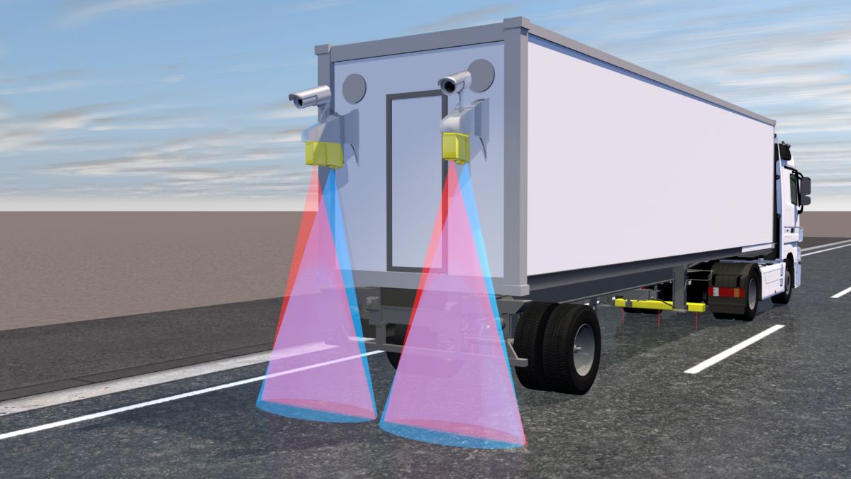 3d visualisation video of pavement management system