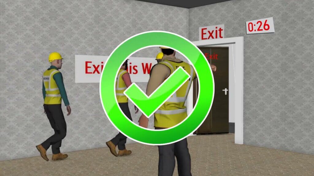 3d safety training animation cape town