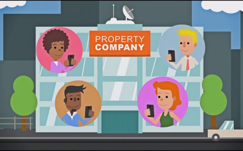 explainer video property management app