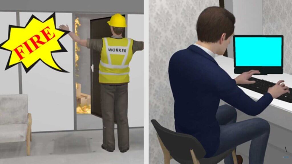 3d videos safety training durban